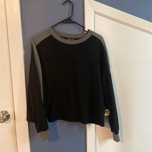 shein long sleeve sweatshirt .